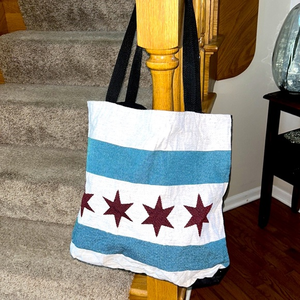 Chicago Flag‎ Tote